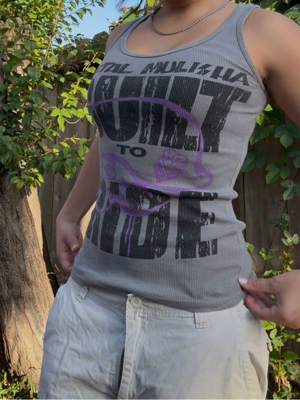 Metal mulisha tank top